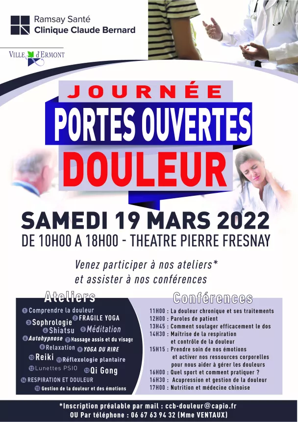 programme douleur