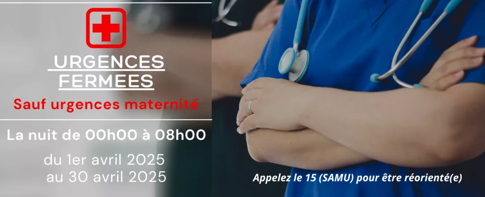 urgences fermées